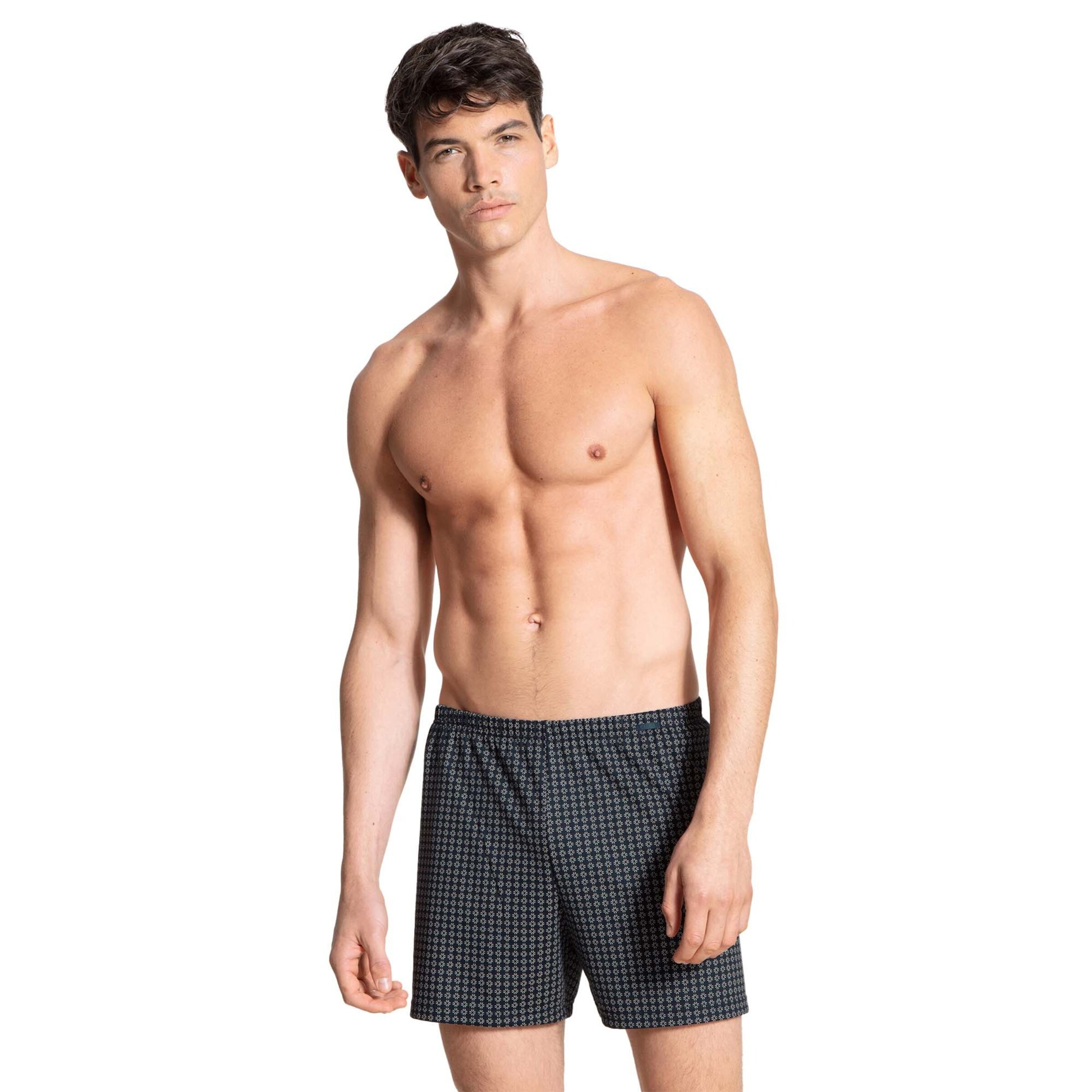 Boxer di CALIDA in blu: frontale