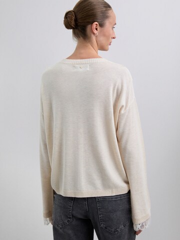 Scalpers Sweter w kolorze beżowy