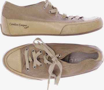 Candice Cooper Halbschuh 36 in Beige: predná strana