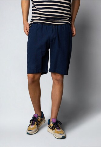 Regular Pantalon 'Barcelona Luca' Clean Cut Copenhagen en bleu