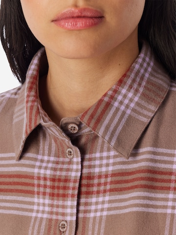 Pyjama ' Selected Premium Warming ' SCHIESSER en beige