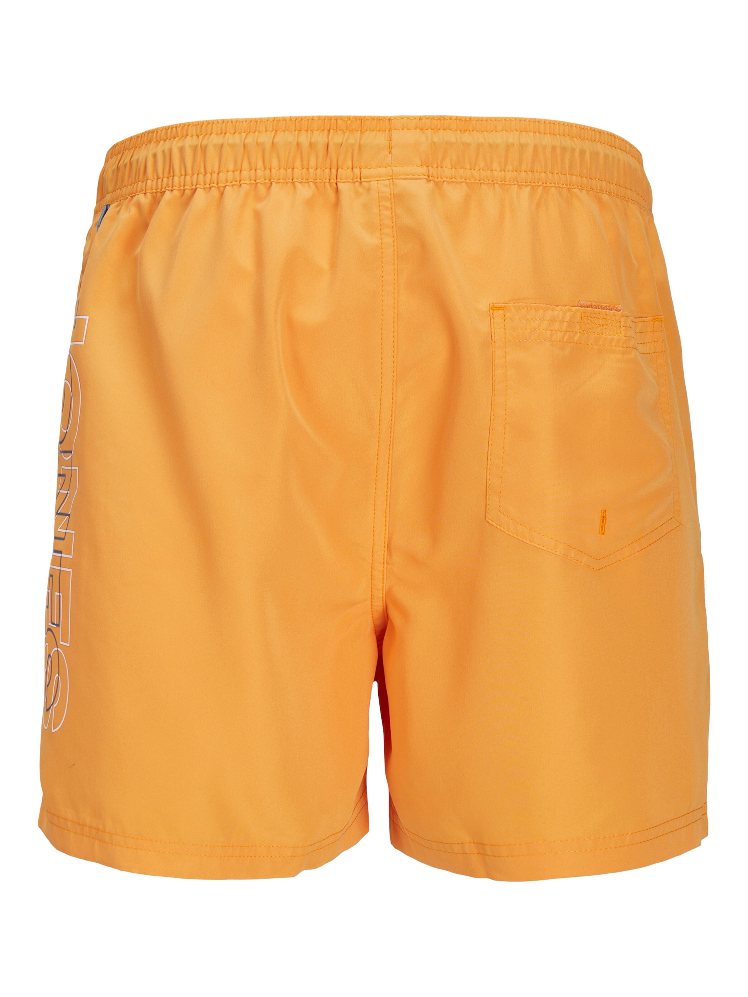 JACK & JONES Zwemshorts 'JPSTFIJI' in Oranje