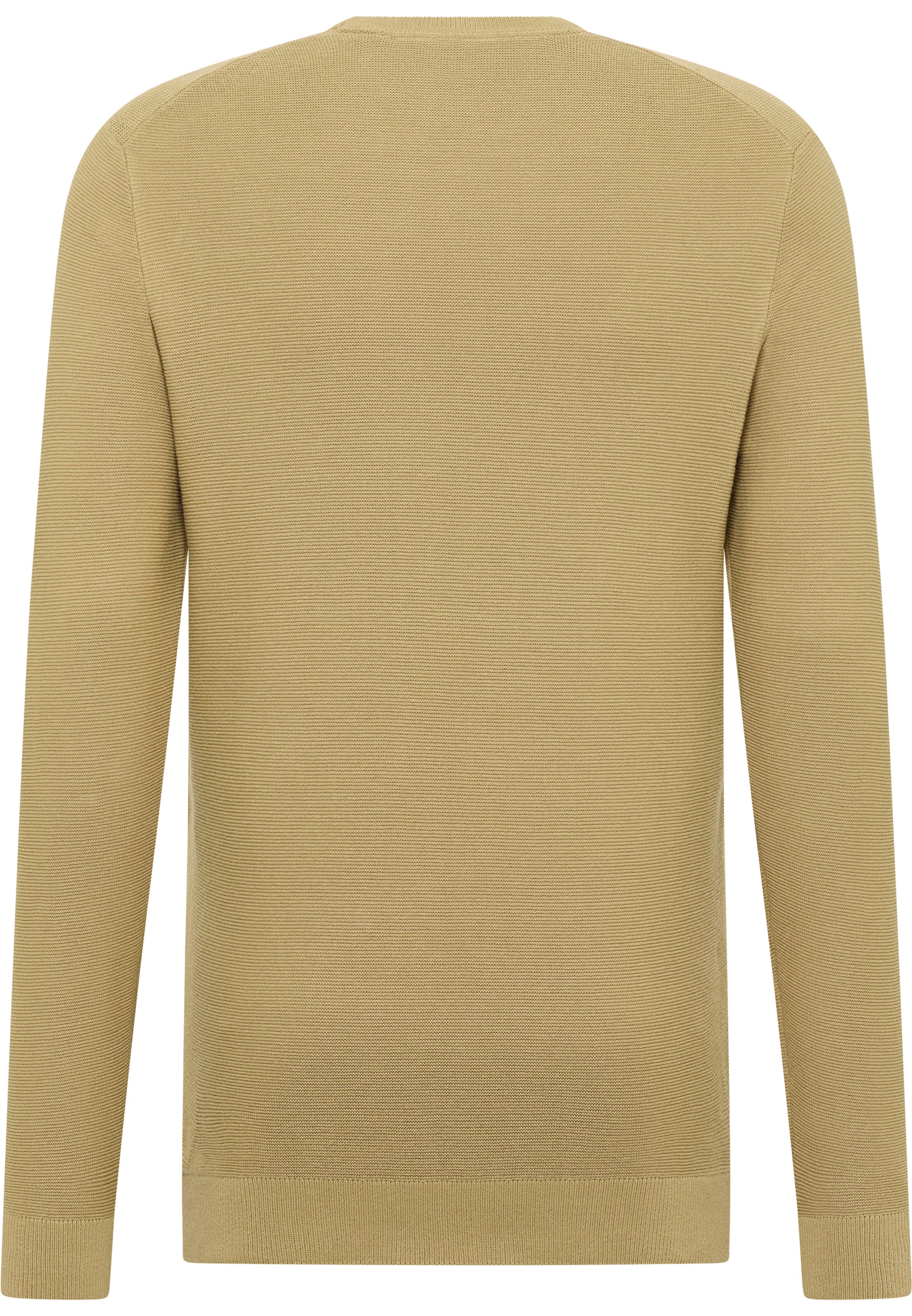 MUSTANG Pullover '  Elliot ' in Gelb
