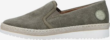 Rieker Slip-ons in Green