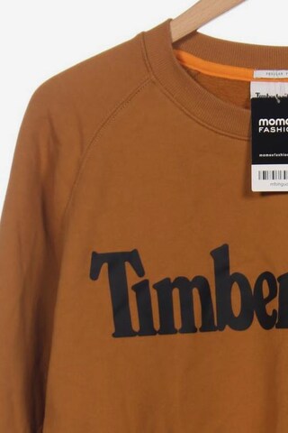 TIMBERLAND Sweatshirt & Zip-Up Hoodie in XL in Orange