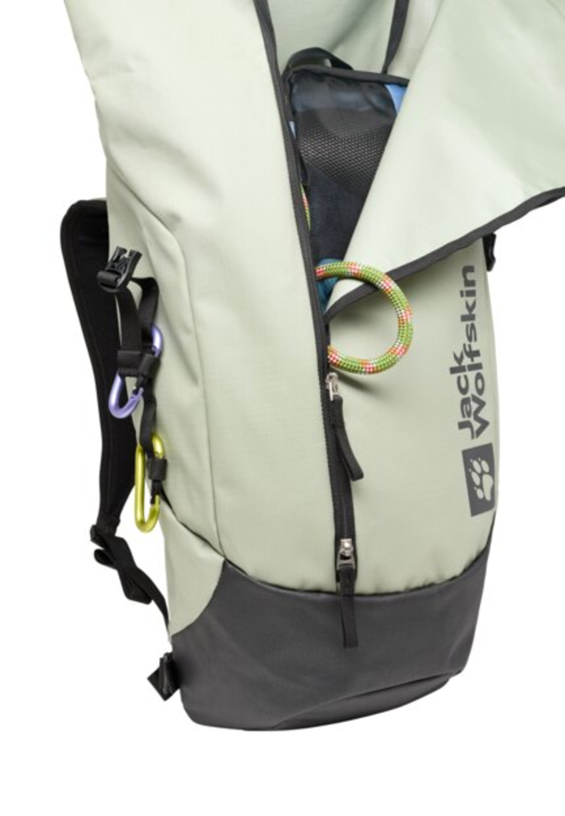 JACK WOLFSKIN Backpack in Green