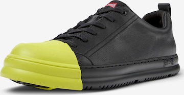 Sneaker bassa 'Junction Runner' di CAMPER in nero: frontale