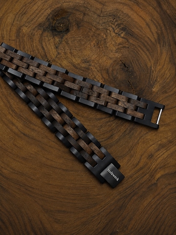 Bracelet 'BERGSEE' Holzwerk en marron