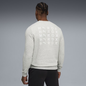 Sweat de sport 'Puma x Hyrox' PUMA en gris : devant