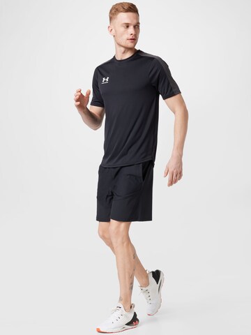 UNDER ARMOUR Performance Shirt 'Challenger' in Black