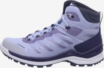 LOWA Boots in Purple: front