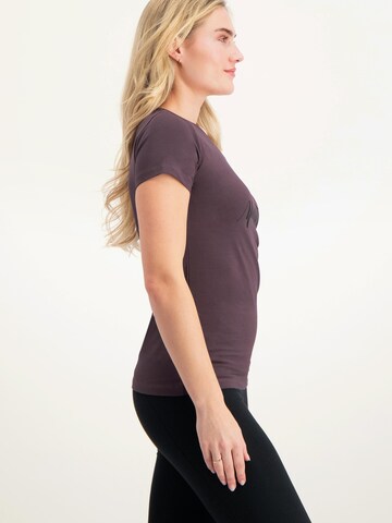 Urban Goddess Yoga & Activewear Funktionsshirt 'Namaste Core' in Lila