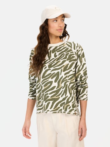 CAMEL ACTIVE Sweatshirt in Green: front
