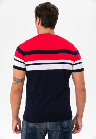 T-Shirt Felix Hardy en bleu