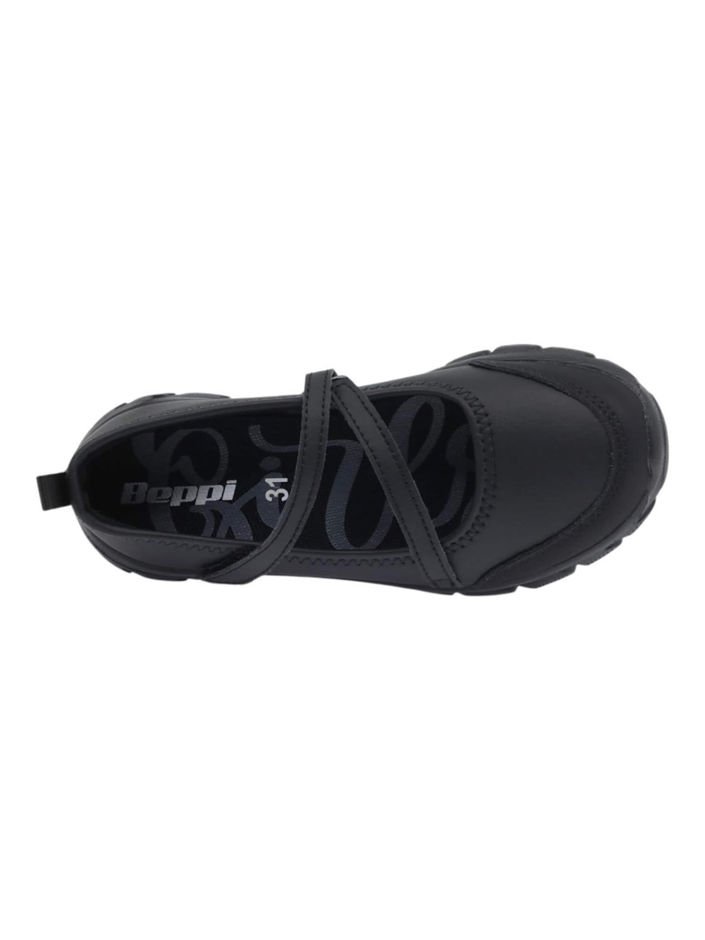 Sneaker 'Casual Sport Shoe' di Beppi in nero