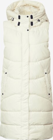 STREET ONE Bodywarmer in Beige: voorkant