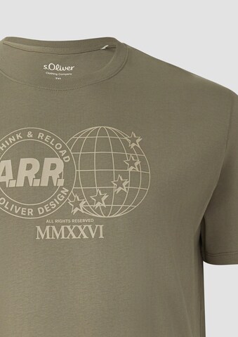 s.Oliver Shirt in Green