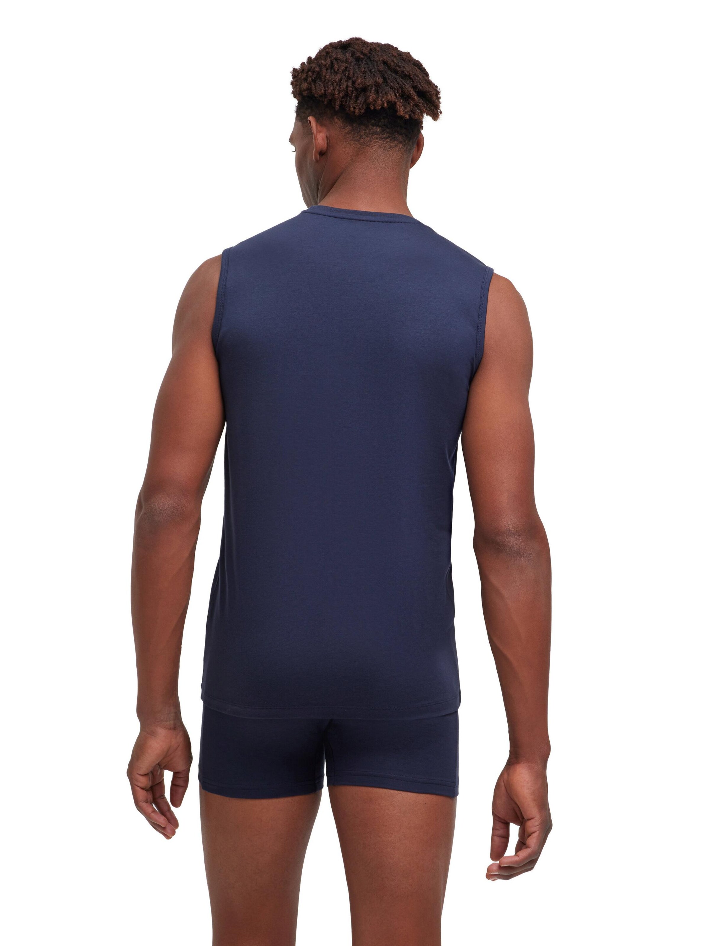FALKE Undershirt '2-Pack' in Blue