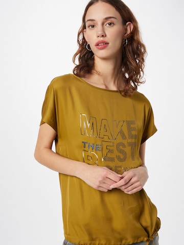 T-shirt 'Urban Forest' GERRY WEBER en vert