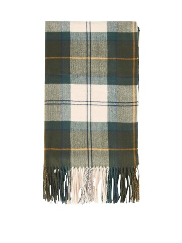 Barbour Halsduk 'STANWAY TARTAN WRAP LSC0426' i beige: framsida