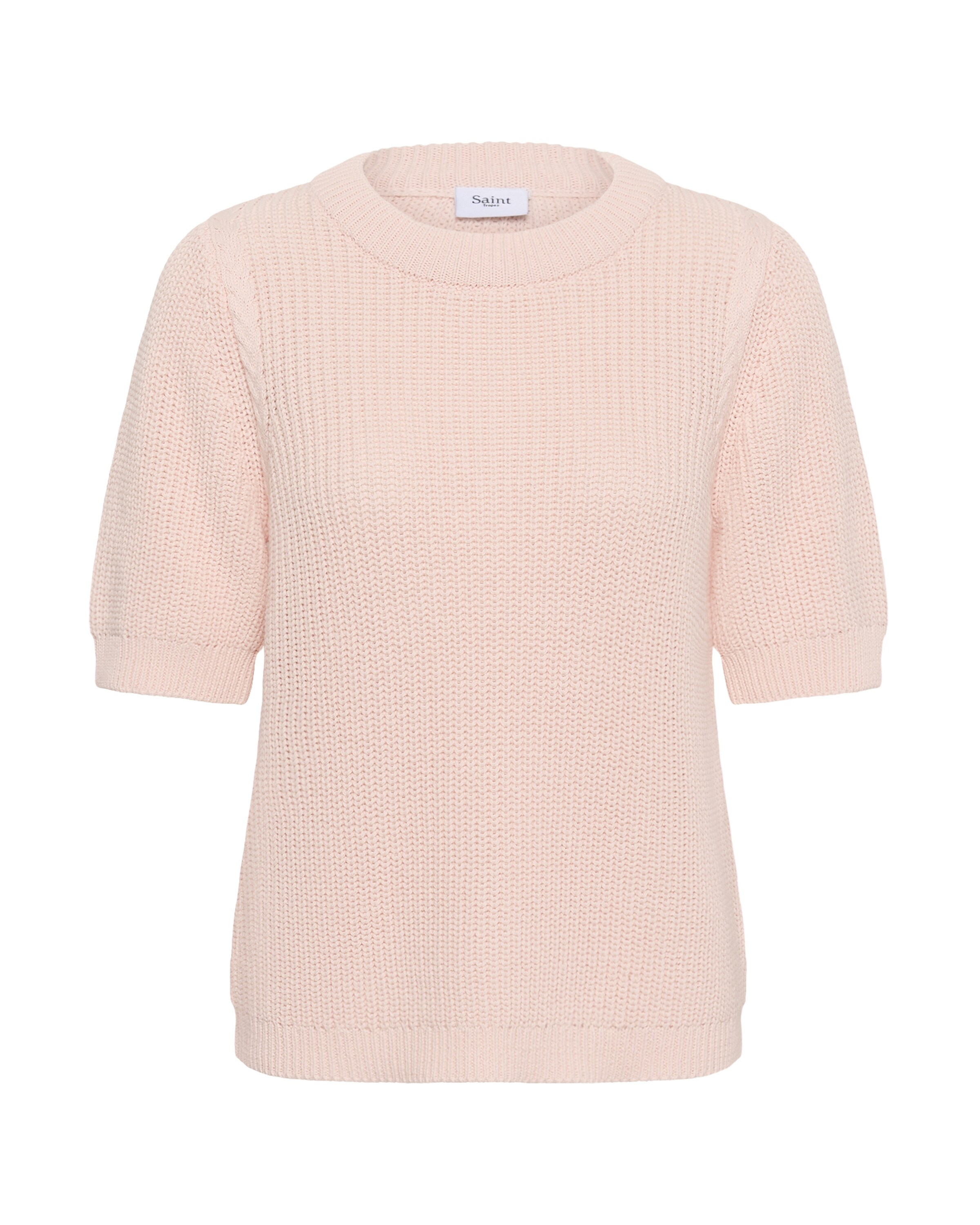 SAINT TROPEZ Sweater 'SZPilia' in Pink: front