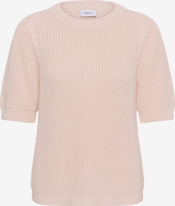 Pull-over 'SZPilia' SAINT TROPEZ en rose : devant