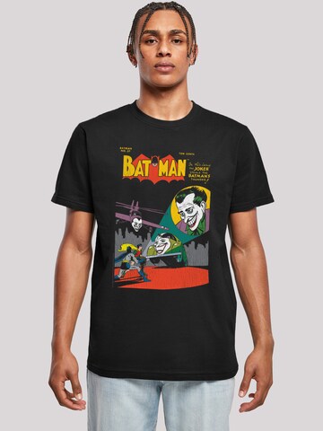 F4NT4STIC Shirt 'DC Comis Batman No. 37 Cover' in Zwart: voorkant