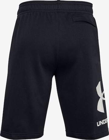 UNDER ARMOUR Regular Sportbroek 'Rival' in Zwart