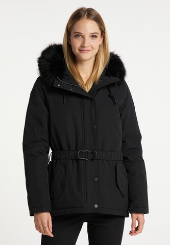 DreiMaster Klassik Winter jacket in Black: front