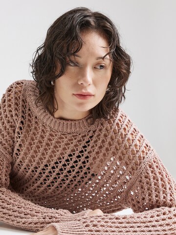 Stefanel Sweater in Pink