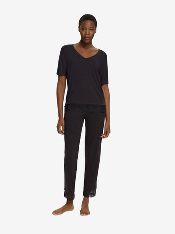 ESPRIT Pajama in Black: front