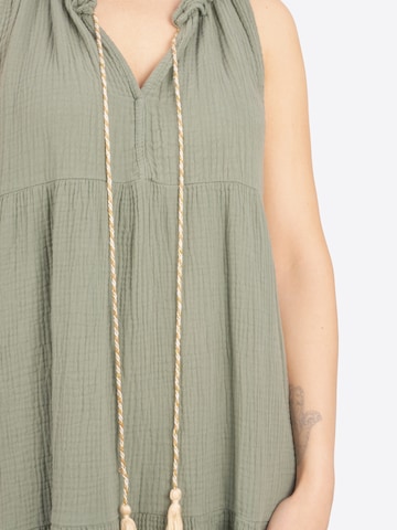 Seasons of April Zomerjurk 'Buki' in Groen