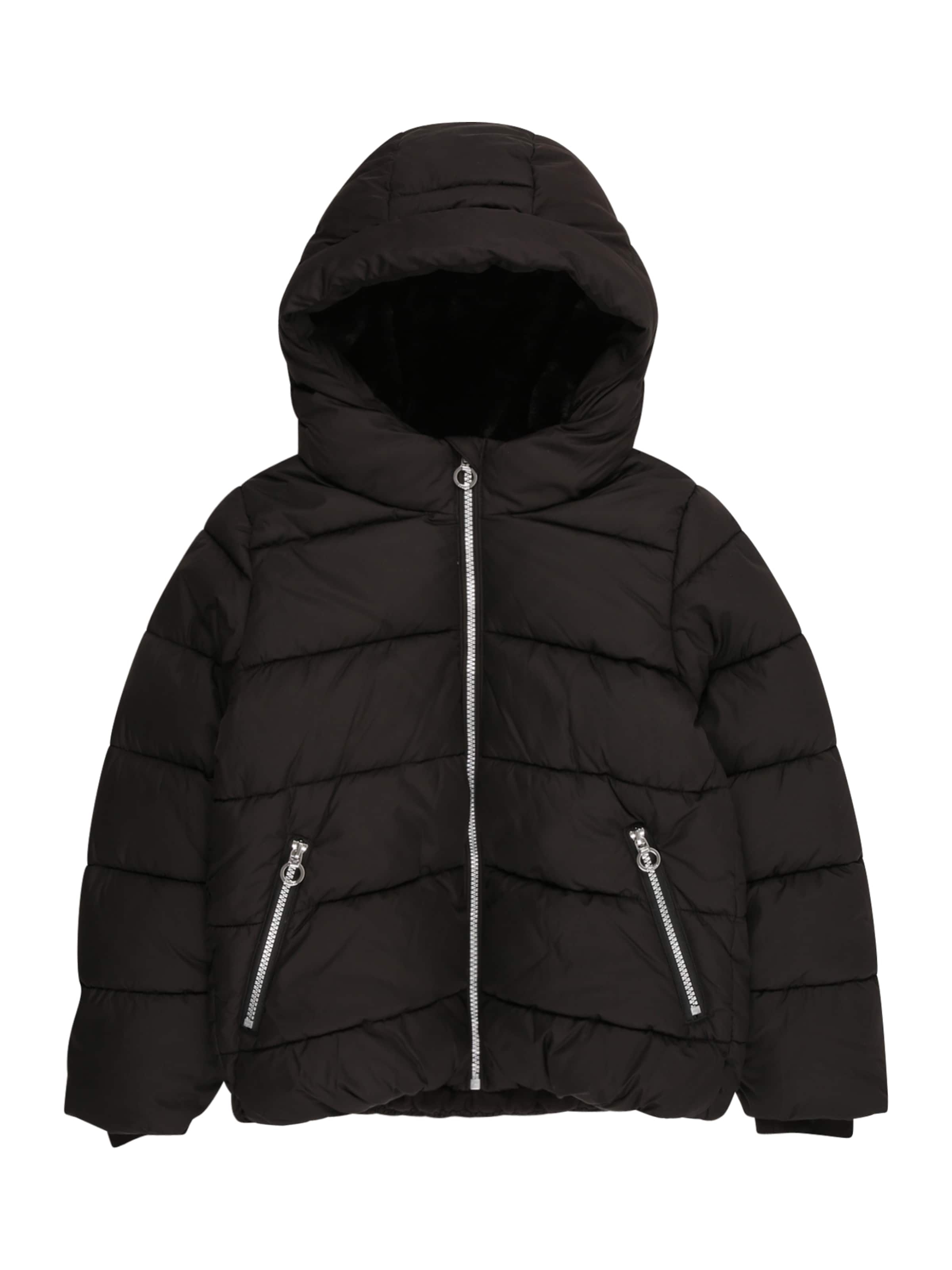 S. Oliver Jacke in Schwarz: Vorderseite