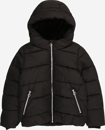 S. Oliver Jacke in Schwarz: Vorderseite