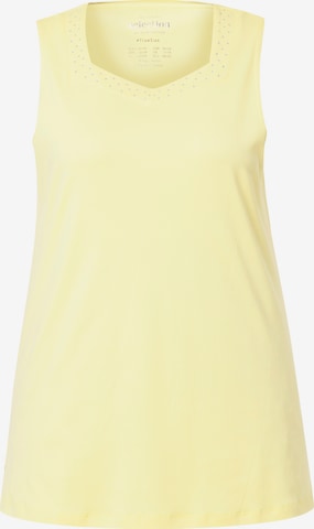 Ulla Popken Top in Yellow: front