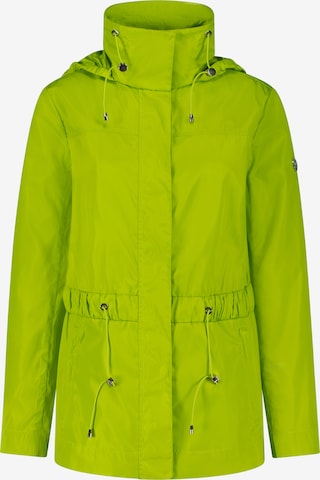 October Between-Season Jacket in Green: front