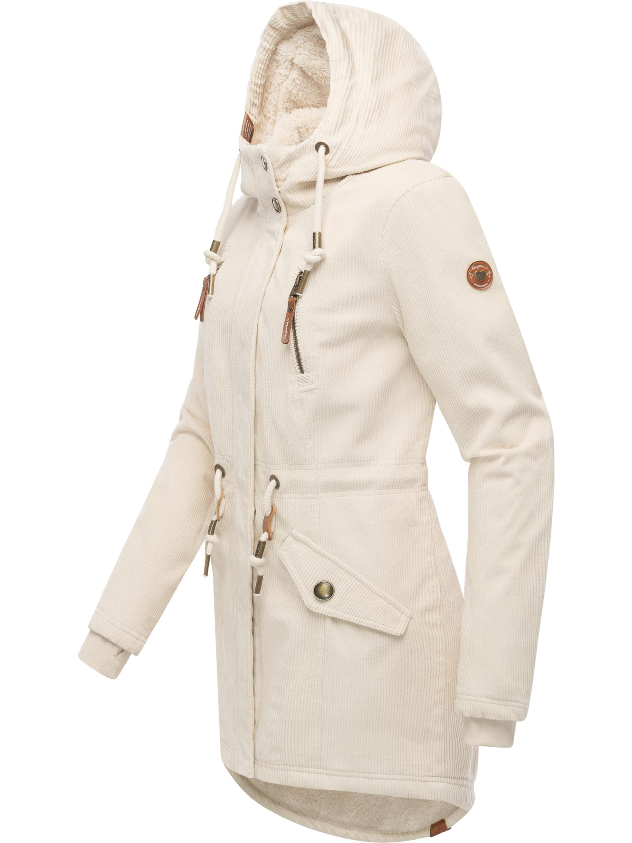 Ragwear Зимна парка 'Ellsie Cordy' в бежово