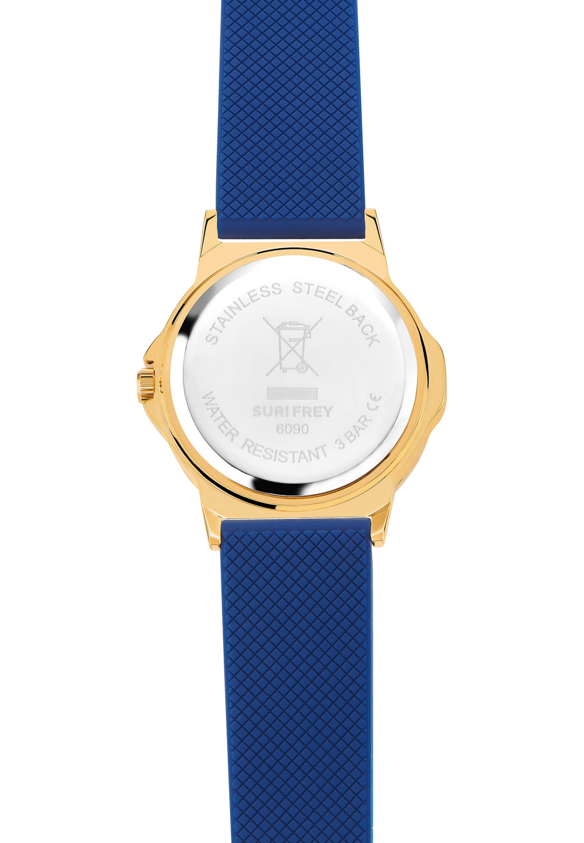 Orologio analogico '  Emmy ' di Suri Frey in blu