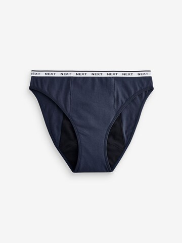 Slip de la Next pe albastru