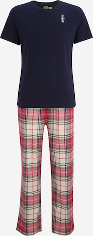 Polo Ralph Lauren Пижама длинная в Синий: спереди