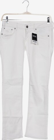 G-Star RAW Jeans in 30 in White: front