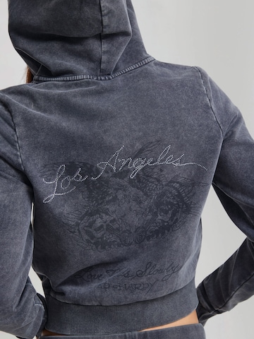 Ed Hardy - Sudadera con cremallera 'Stay True' en negro