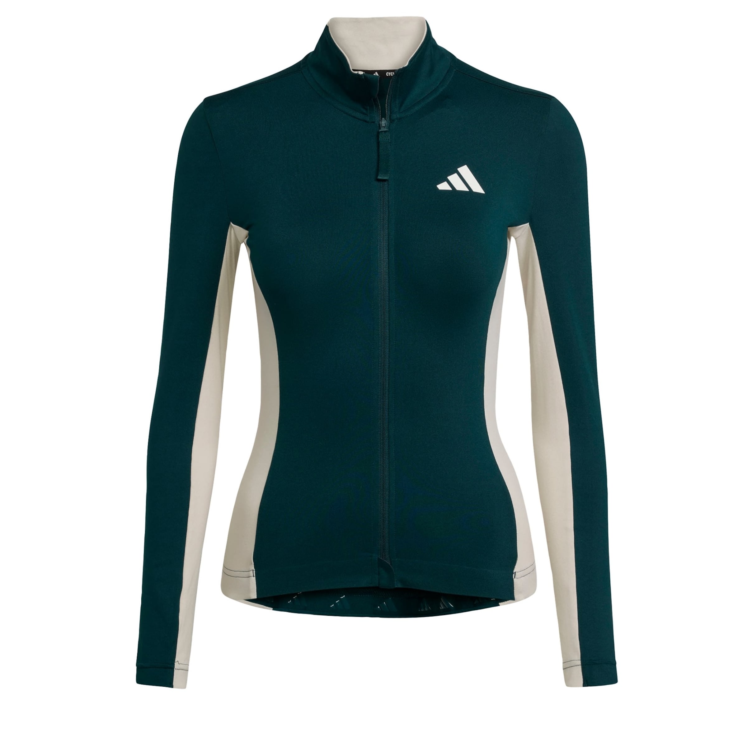 ADIDAS PERFORMANCE - Sudadera con cremallera deportiva 'Tempo' en verde: frente