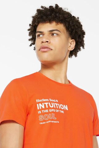 Harlem Soul Shirt 'MEL-BOURNE ' in Orange