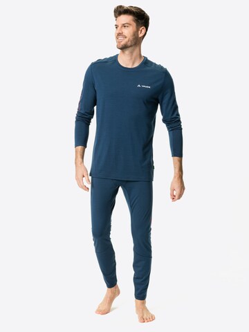 VAUDE Funktionsshirt 'Monviso' in Blau