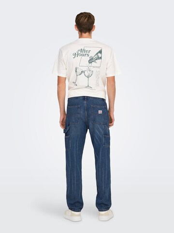 Only & Sons Regular Jeans 'ONSEdge' in Blue