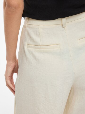 VILA Regular Broek 'VIFlea' in Beige