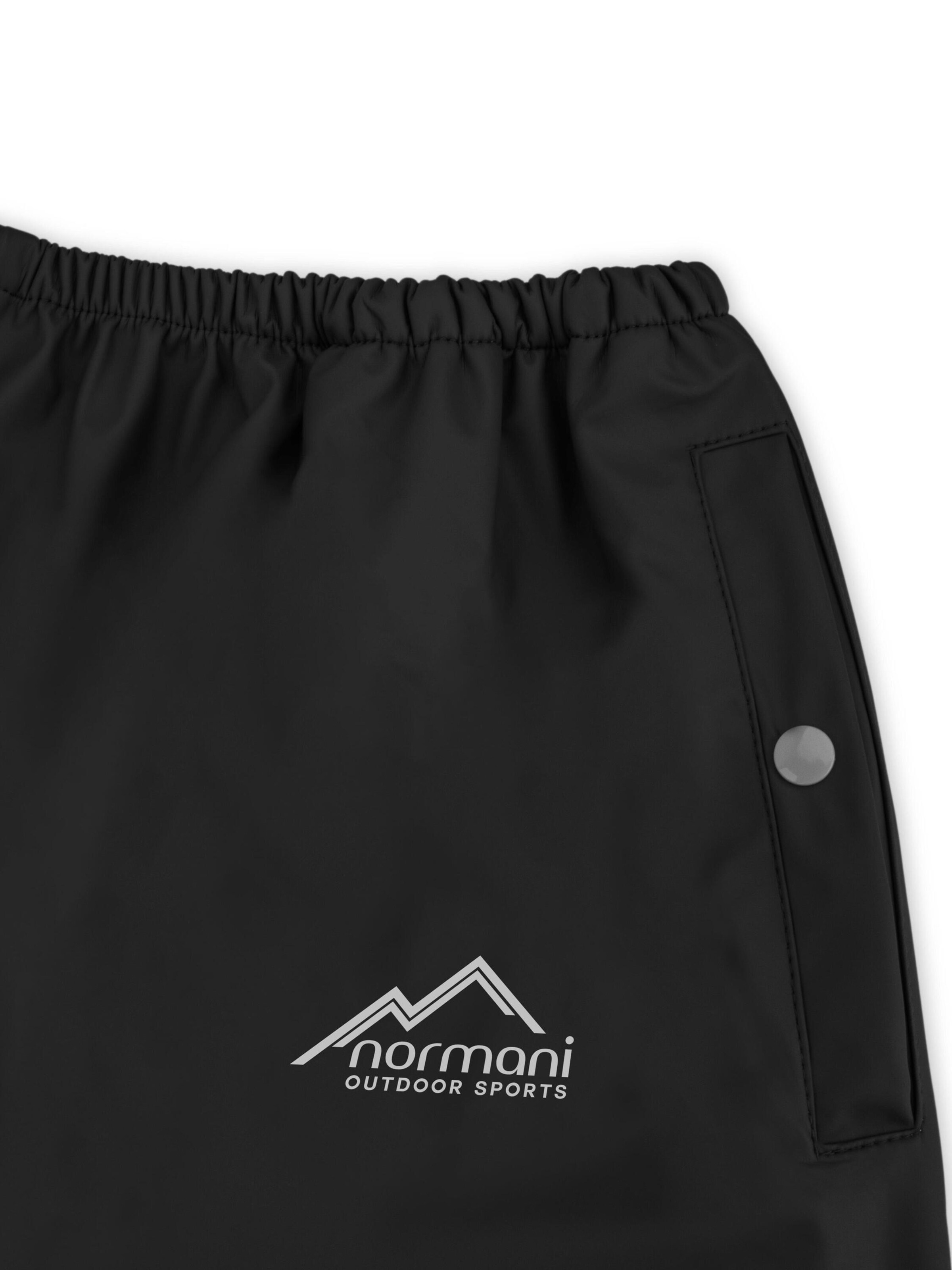 normani Tapered Functionele broek 'York' in Zwart