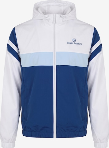Giacca per l'allenamento 'Musa' di Sergio Tacchini in bianco: frontale