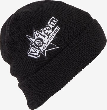 Volcom Beanie 'ENT NOA DEANE' in Black: front